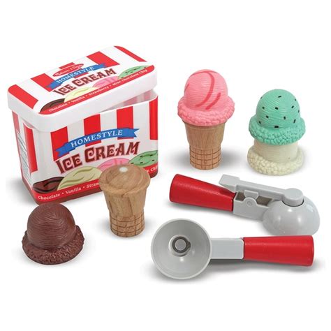 Melissa And Doug Ice Cream Cone Playset Smyths Toys Uk