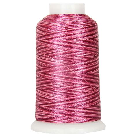 Threadart Variegated Polyester Embroidery Thread 40wt 1000m 25