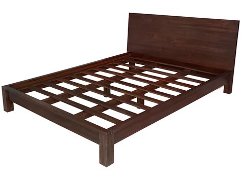 Solid Teak Wood Furniture Bedframe Model 347 Selangor Malaysia