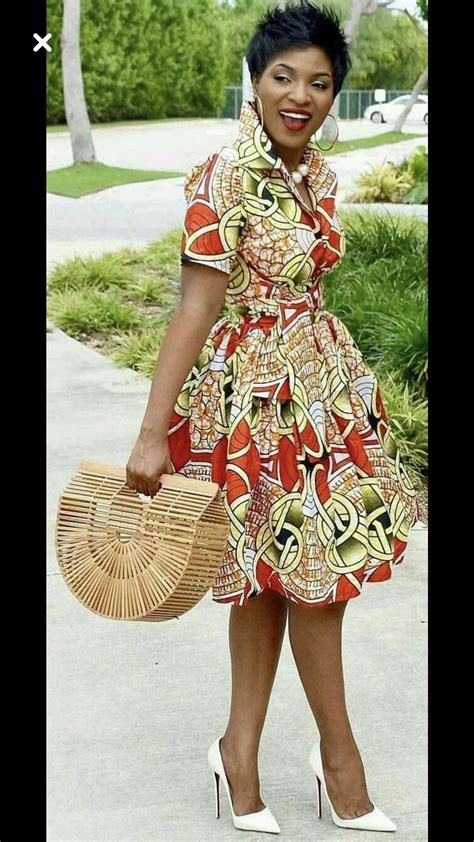 Ankara Dresses African Dresses African Print African Weddings African