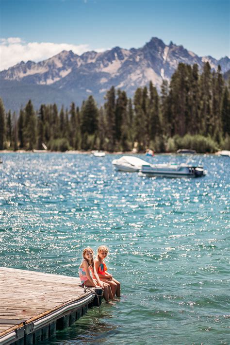 Boondocking In Stanley Idaho To Visit Redfish Lake And Sawtooth