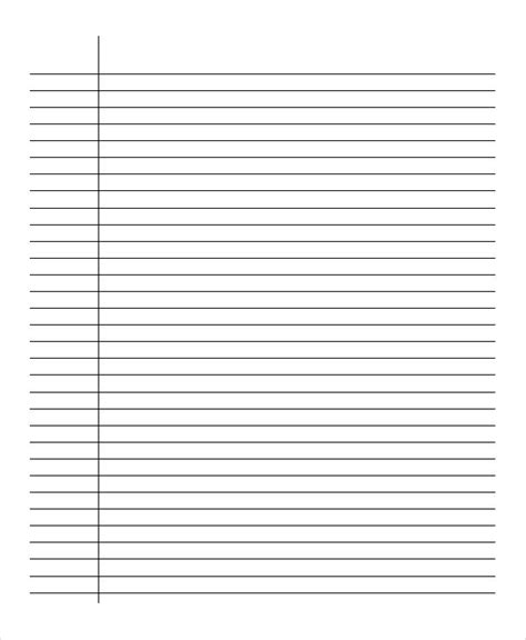Lined Paper 14 Free Word Pdf Psd Documents Download Free