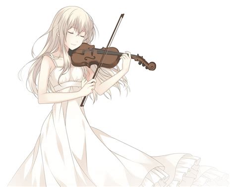 Loading Your Lie In April Girl Playing Violin Anime