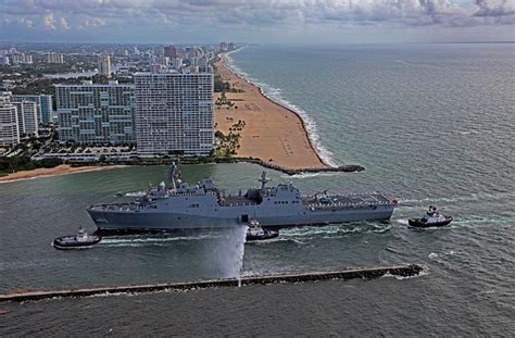 Port Everglades To Host Uss Fort Lauderdale Commissioning On July 30