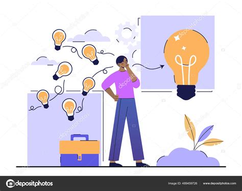 Gather Ideas Concept Stock Vector Image By ©mentalmind 489459726