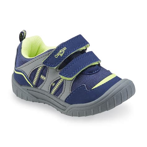 Oshkosh Toddler Boys Zula Bluegray Athletic Shoe Shoes Baby