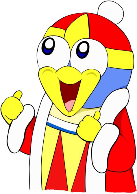 Download Kind Dedede Happy Crazy Face By Minikirby Cartoon Clipart