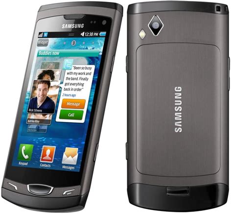 Univers Du Téléphone Mobile Samsung S8530 Wave Ii