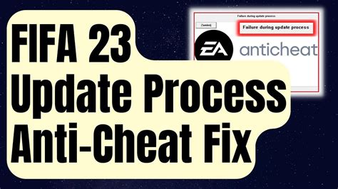 How To Fix FIFA Failure During Update Process Anti Cheat Error Updated YouTube