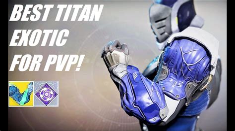 The Best Titan Exotic For Trials Destiny 2 Crucible Youtube