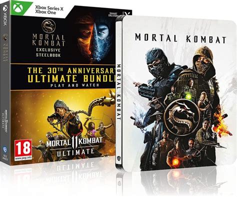 Mortal Kombat 11 Mendapatkan Bundle Ultimate 30th Anniversary