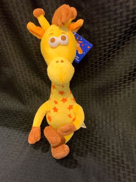 New Toys R Us Geoffrey The Giraffe 13 Plush Stuffed Mascot