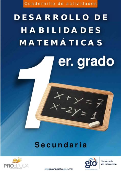 Merely said, the libro de matematicas de primero de secundaria is universally compatible with any devices to read. Libro De Matematicas Contestado 1 De Secundaria 2020 | Libro Gratis