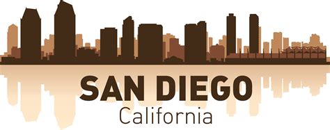 Search images from huge database containing over 290,000 silhouettes. San Diego Skyline Free Vector cdr Download - 3axis.co