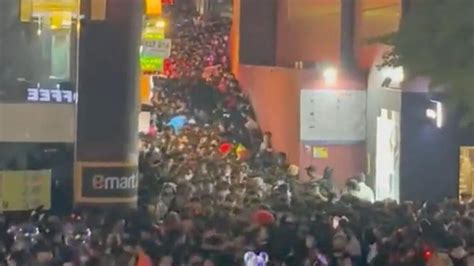 A Halloween Stampede Killed More Than 140 In Seoul And Many More Were