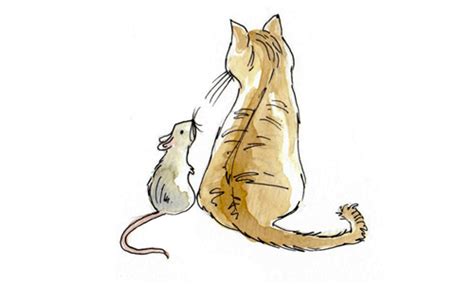 Cat And Mouse In Partnership Story Fairy Tales
