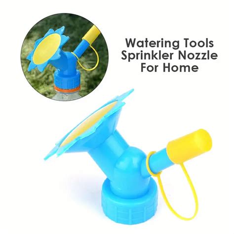 Bottle Sprinkler Plastic Dual Head Bottle Watering Spout Temu