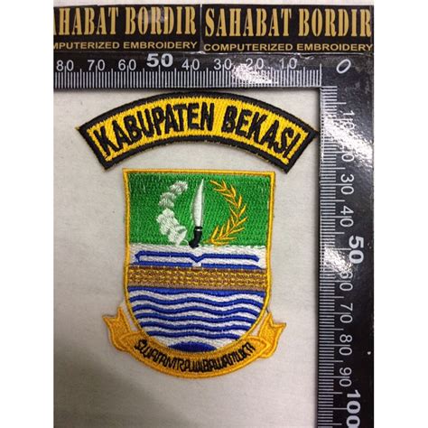 Jual Logo Badge Emblem Bordir Kabupaten Bekasi Shopee Indonesia