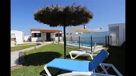 Casas y chalets de alquiler en conil de la frontera: Conil casa con piscina privada en alquiler de vacaciones ...