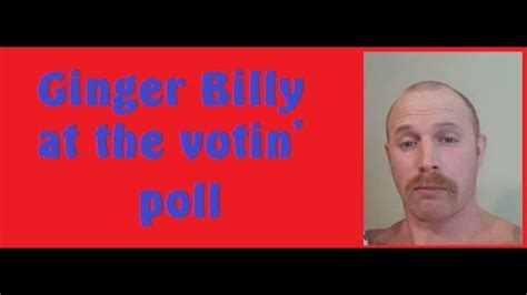 Ginger Billy Voting Youtube