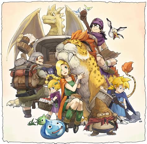 Dragon Quest V Wallpapers Top Free Dragon Quest V Backgrounds Wallpaperaccess