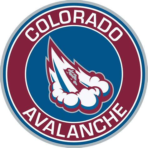 Nhl Colorado Avalanche Svg Svg Files For Silhouette Files For Cricut