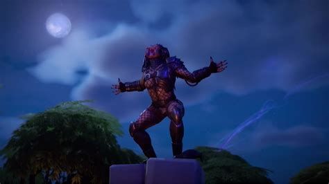 Predator In Fortnite Where To Find Him And How To Get His Skin In Season 5