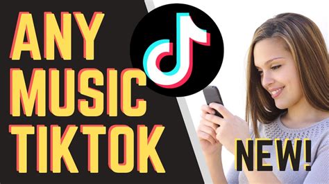 How To Add Your Own Sound Music Song In Tik Tok Video Youtube