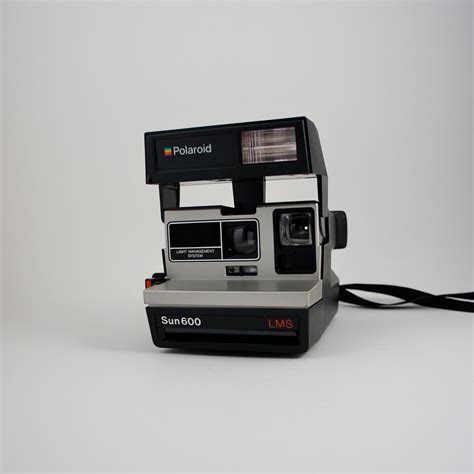 Polaroid Sun600 Lms Land Camera 600 Film By Harrishenry On Etsy