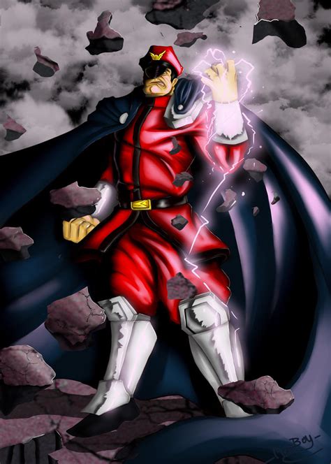 M Bison By Madboy Art On Deviantart