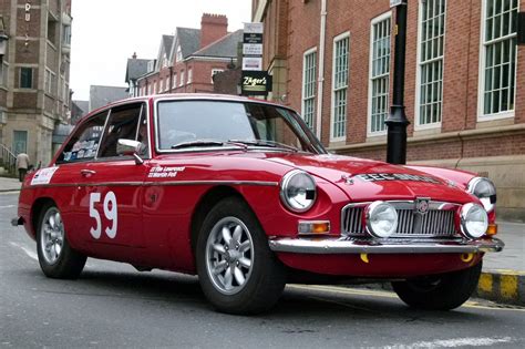 Chester To Monte Carlo British Sports Cars Mgb Gt British Cars