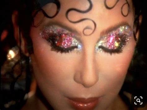 Cher On Twitter 70s Disco Makeup Disco Makeup 70s Makeup