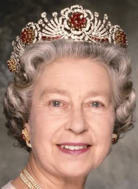 Burmese Ruby Tiara Royal Crowns Queen Elizabeth Royal Queen