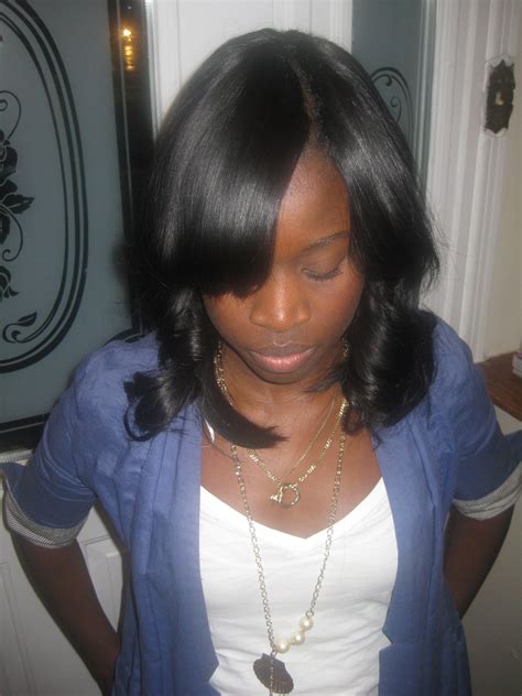 Invisible Part Sew In Weave Hairstyles Beautiful Hairstyles