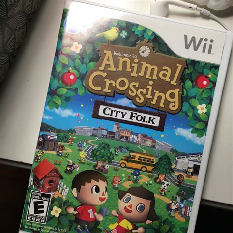 Starting My Animal Crossing Collection With City Folk Looking Forward
