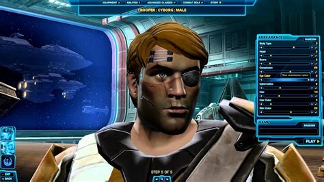Star Wars The Old Republic Character Creation Guide Lasopazombie