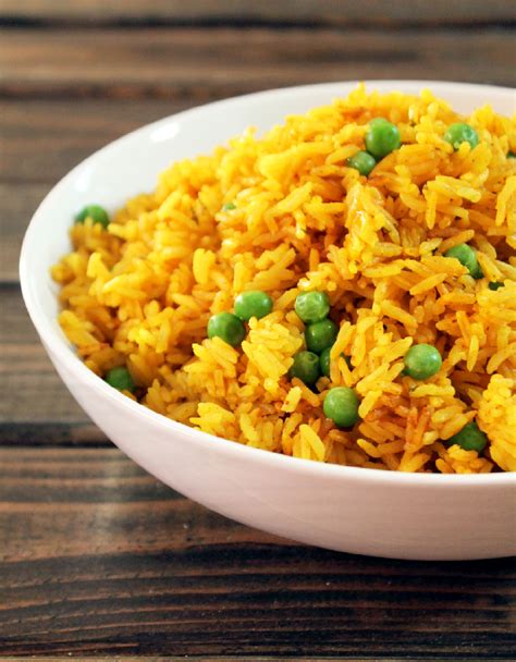 Perfect with our bobotie recipe, from bbc good food. Not Quite a Vegan...?: Yellow Rice with Sweet Peas