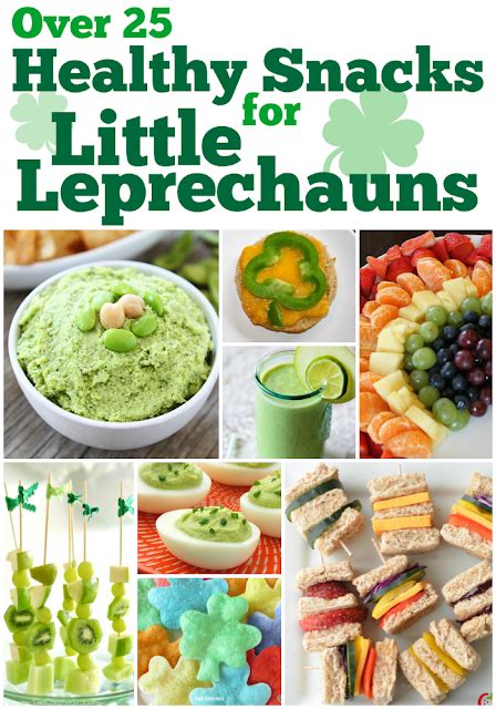 Healthy Snacks for Little Leprechauns | What Can We Do ...