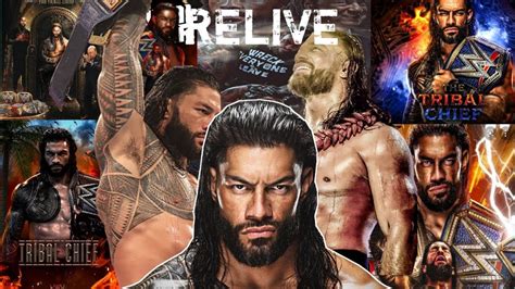 Reliv Roman Reigns' Historic Reign | The 2+Year Of Dominance Of Roman