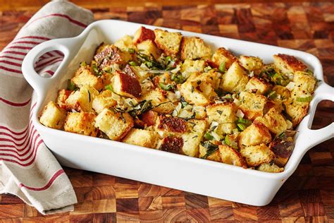 How To Make Thanksgiving Stuffing The Best Classic Recipe Kitchn