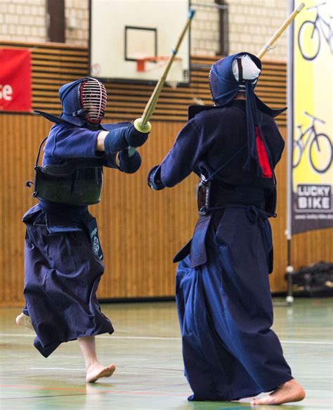 Kendo Japan Traditional Sports