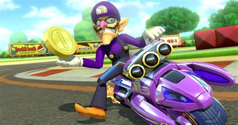 Mario Kart Tour Gets More Halloween Content Waluigi Finally Playable