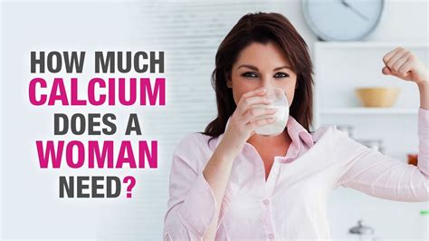 how much calcium does a woman need diet talk dr meena shah youtube