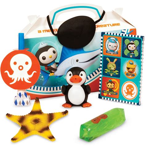 The Octonauts Filled Party Favor Box Monster Jam Party Supplies Pj