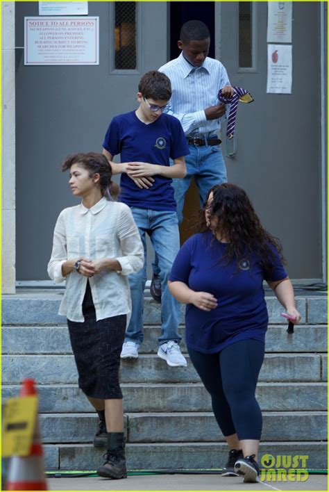 Is Zendaya Playing Mary Jane In Spider Man Homecoming Photo 3824269 Marvel Movies