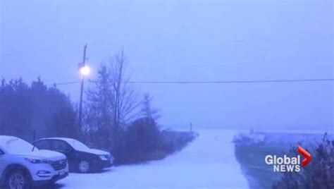 Lightning Lights Up Snowy Skies As Winter Storm Hits Ottawa Watch