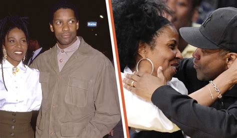 denzel washington and his wife pauletta washington have been married for decades but their