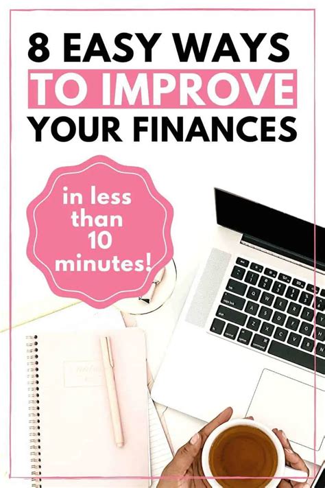 Eight Quick And Easy Ways To Improve Your Finances In Ten Minutes Or Less