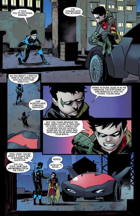 Pin On Damian Wayne