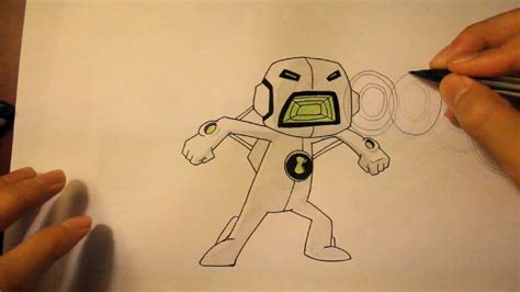 How To Draw Echo Echo From Ben 10 Omniverse Youtube